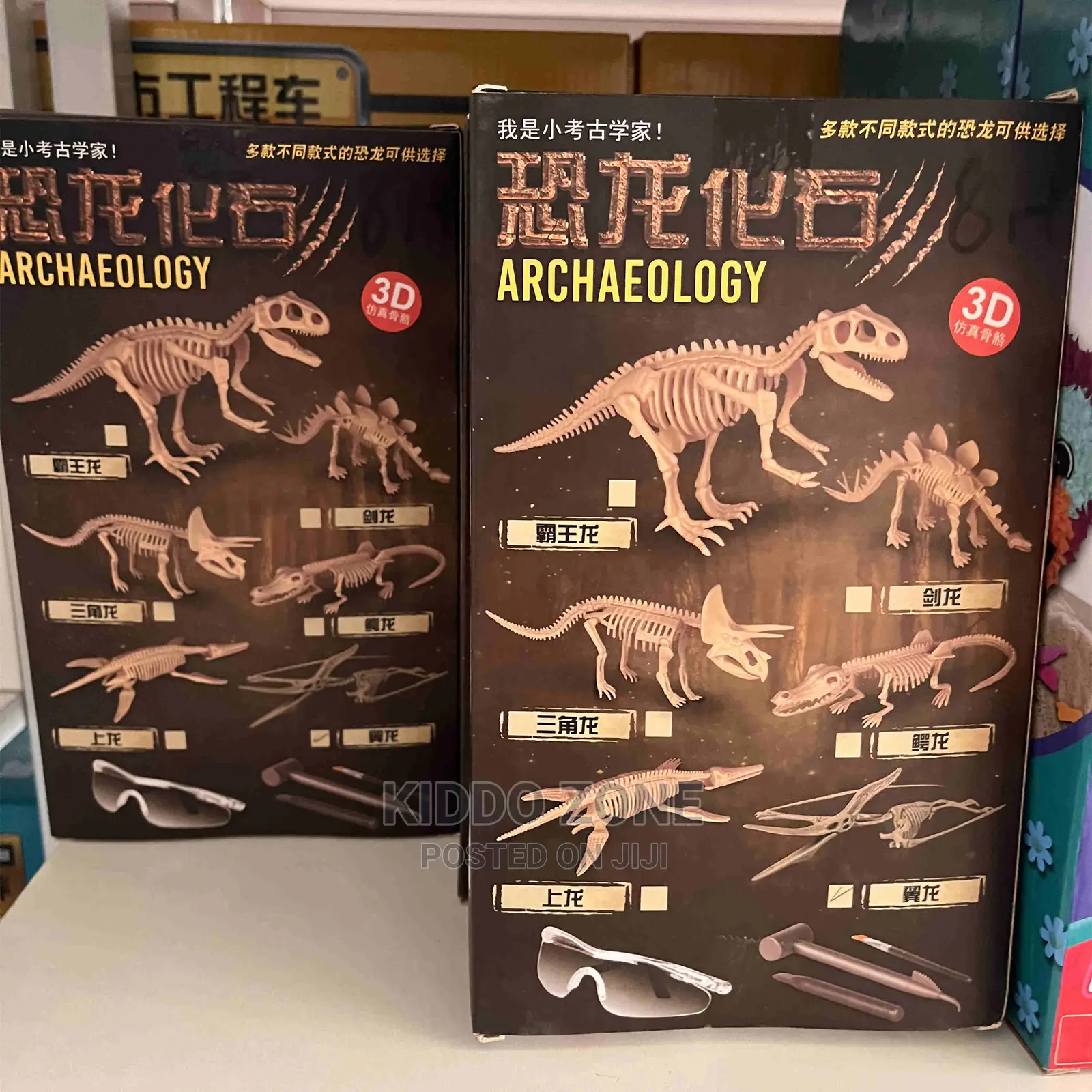 Dinosaur Fossil Toys K89