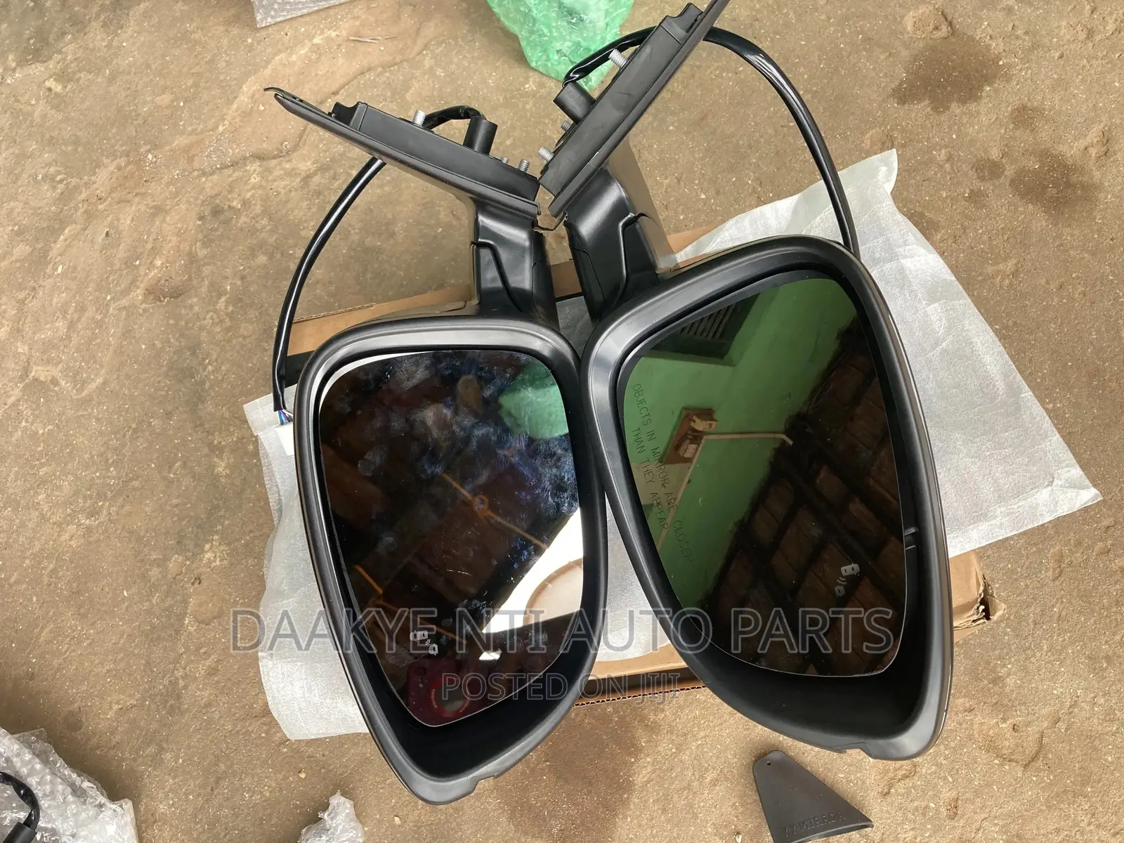 Accord 2018 Side Mirror