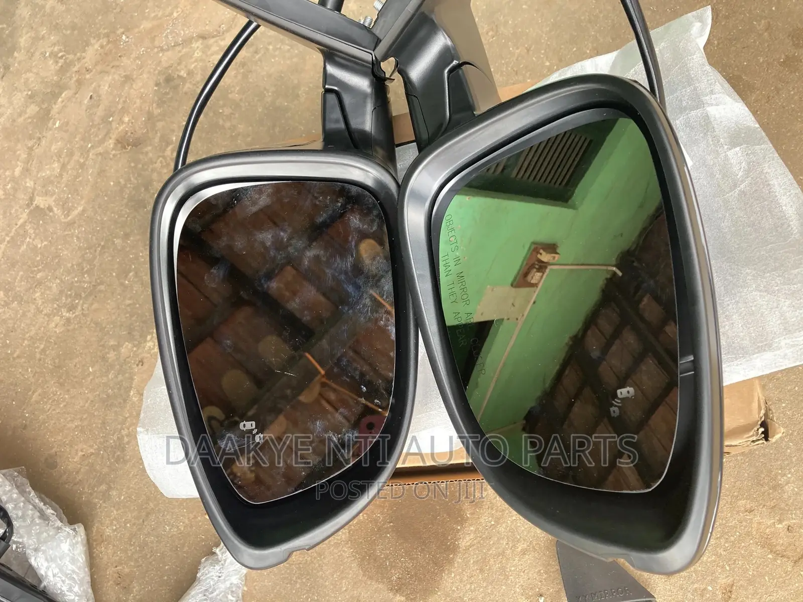 Accord 2018 Side Mirror