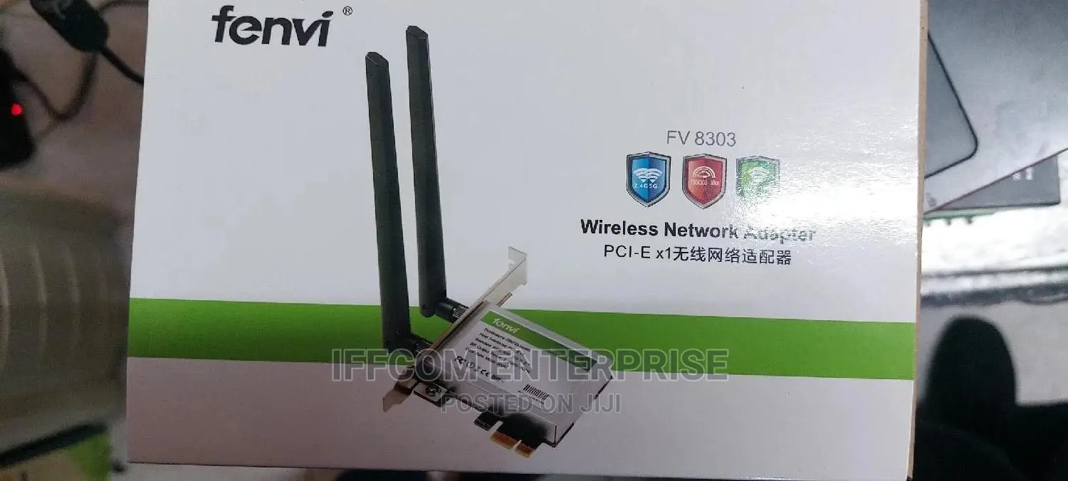 Fenvi Wireless/Bluetooth Pci-E Adapter