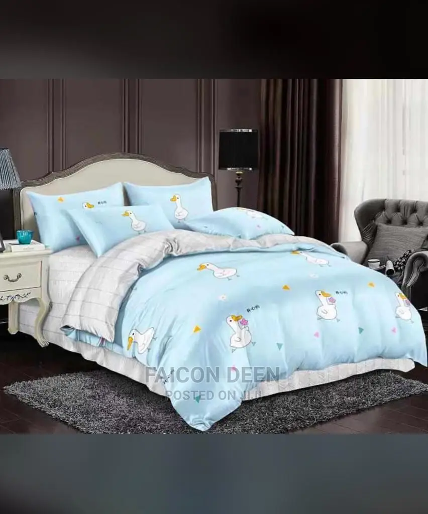 Original Heavy Super Kings Size Duvet Set( In Diff C Designs