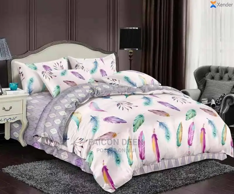 Original Duvet Set(Available in Diff Colours Designs