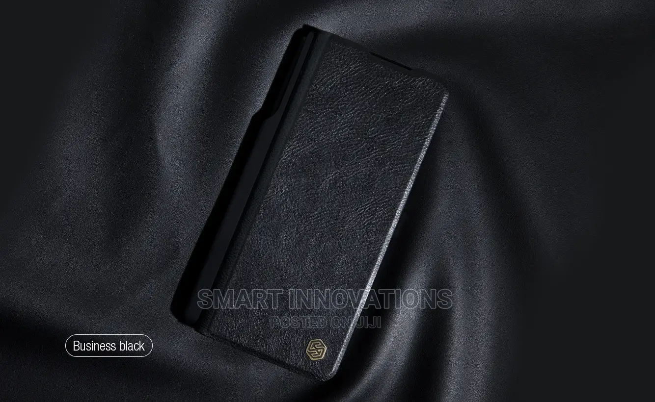 Galaxy Z Fold 5 | Z Fold 4 Qin Leather Case With Pen Holder