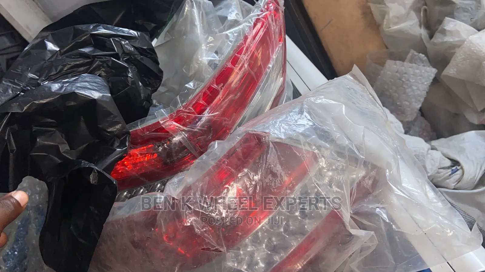 Toyota Camry Tail Lights Pair