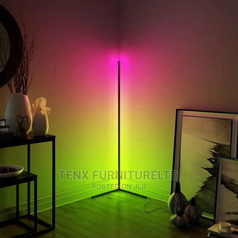 Floor Lamp (Rgb) With Remote Control