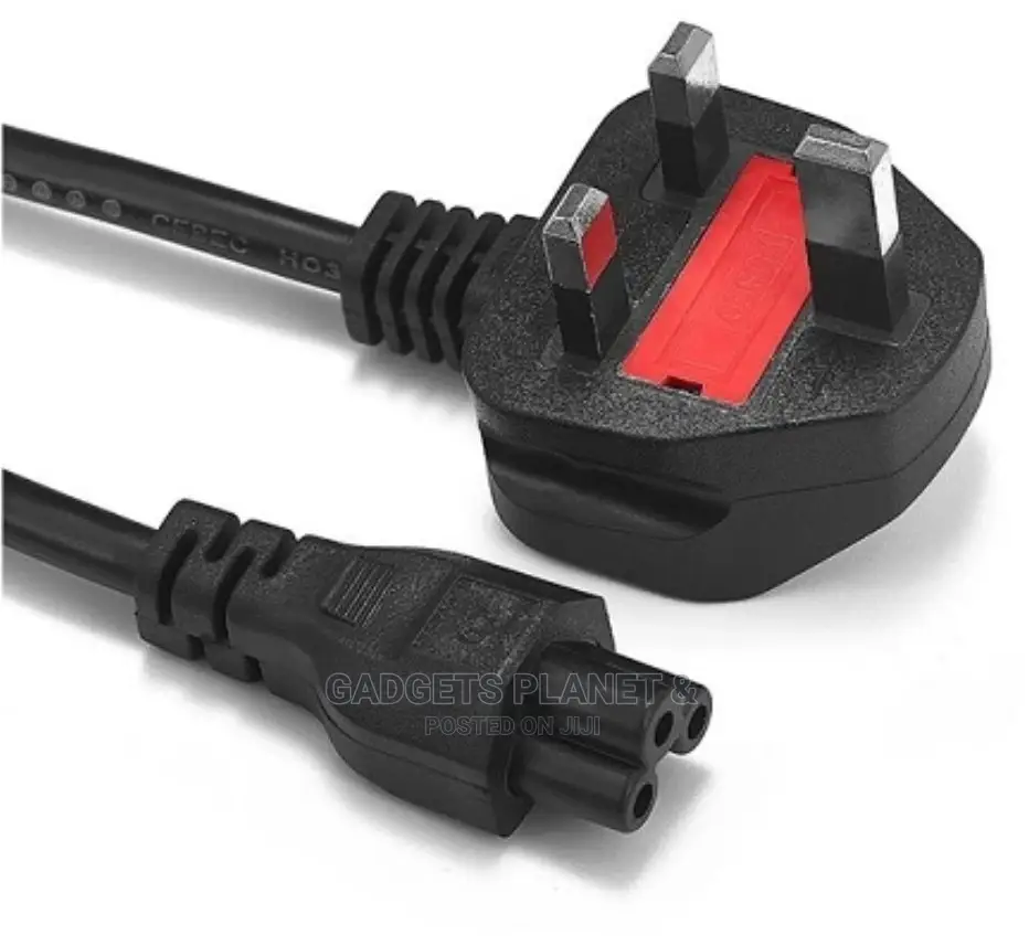 HP Laptop Adapter With Power Cable Small (Blue) Pin 65 Watts
