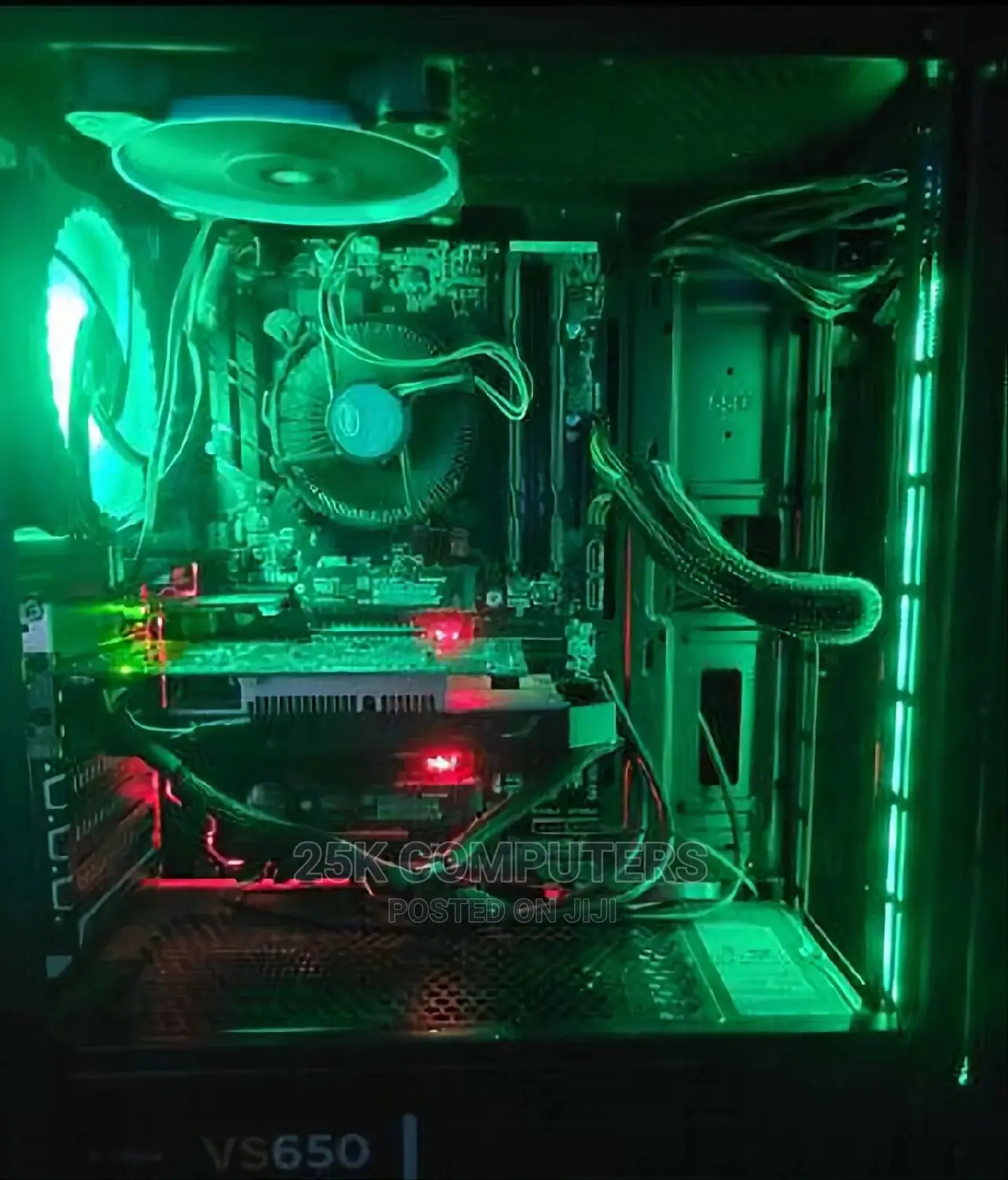 New Desktop Computer 16GB Intel Core i7 SSD 500GB