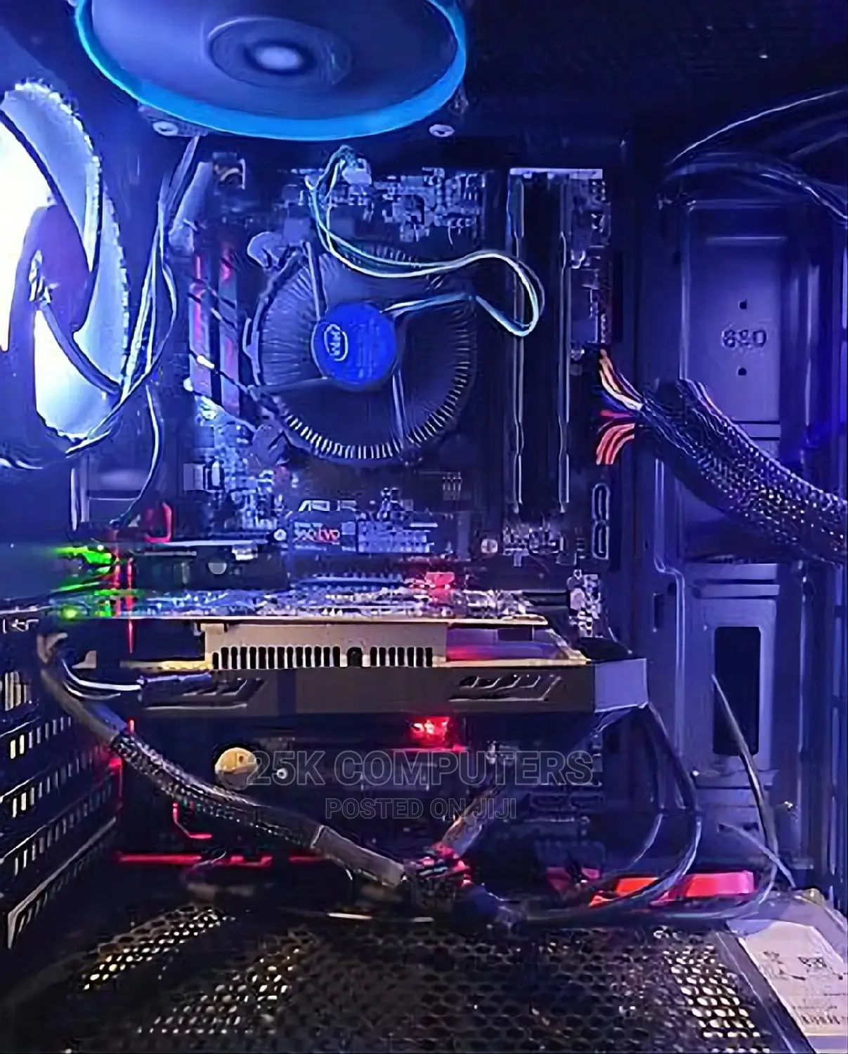 New Desktop Computer 16GB Intel Core i7 SSD 500GB