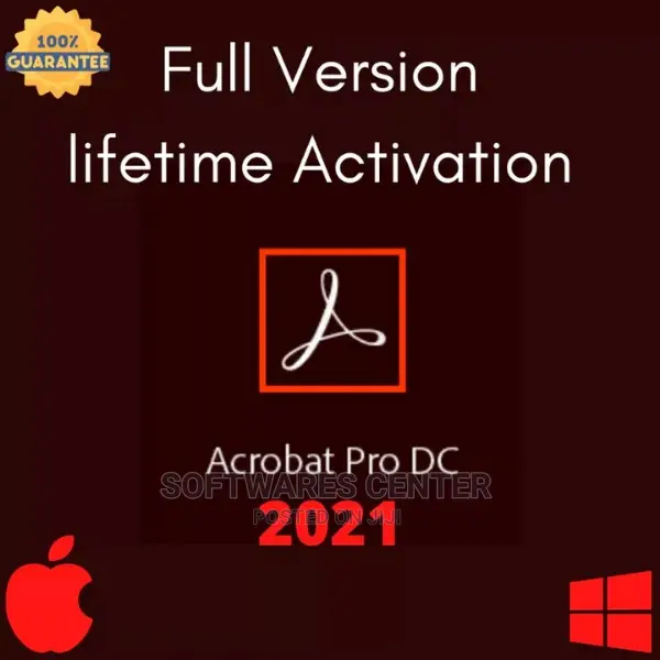 Adobe Acrobat Pro 2021 Full Preactivated Lifetime – Windows