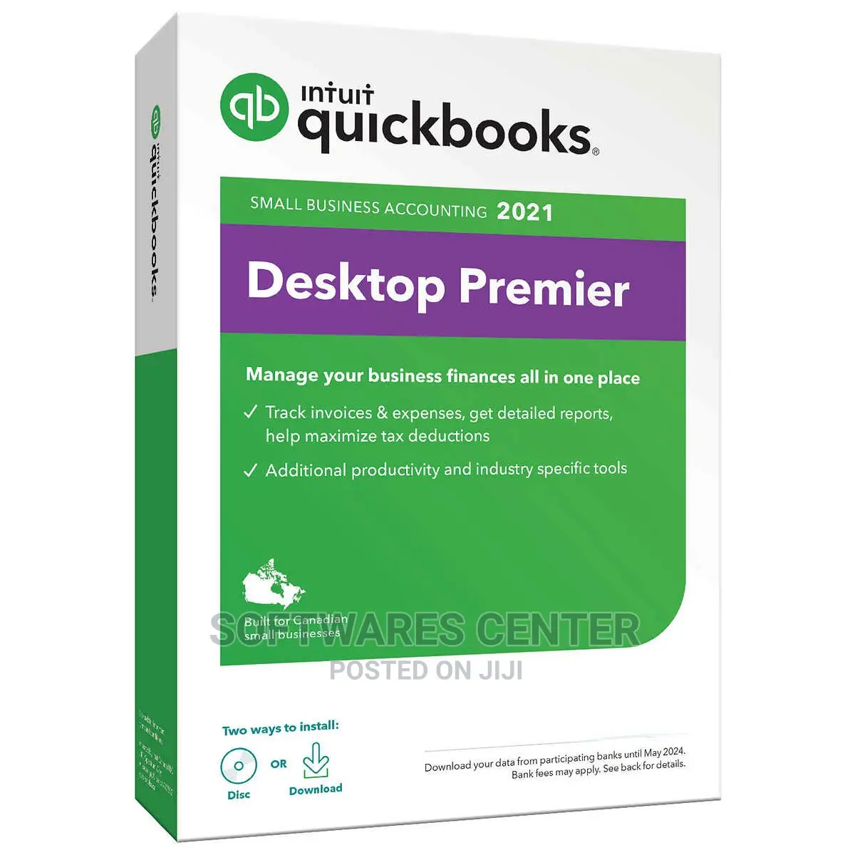 Intuit Quickbooks Desktop Premier 2021 Accountant