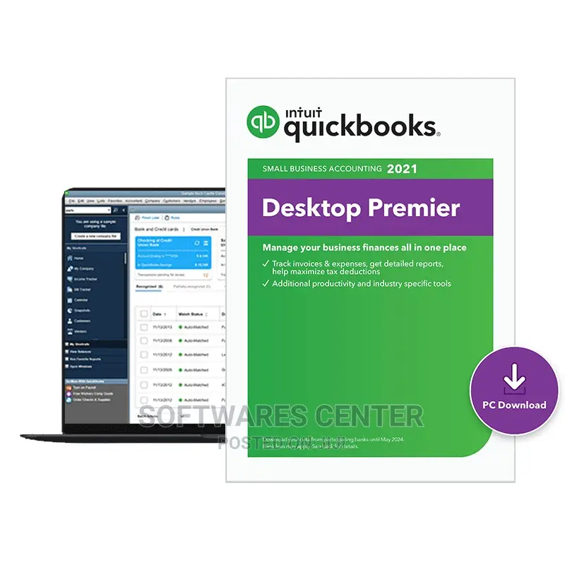 Quickbooks Premier 2021 Full Version