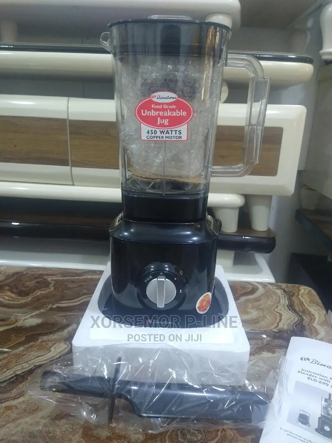 Binatone Commercial Blender BLG-699 Mk2