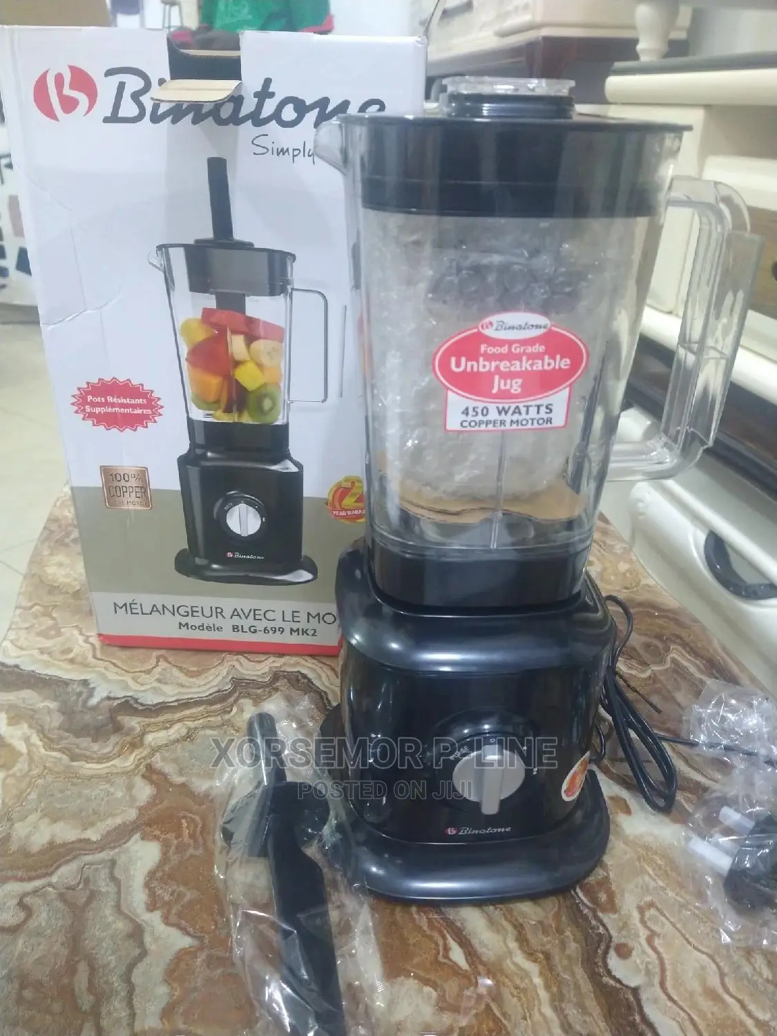 Binatone Commercial Blender BLG-699 Mk2