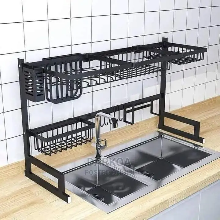 Over The Sink Dish Drying Rack