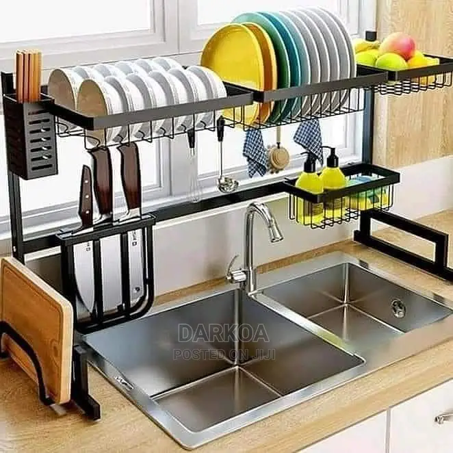 Over The Sink Dish Drying Rack