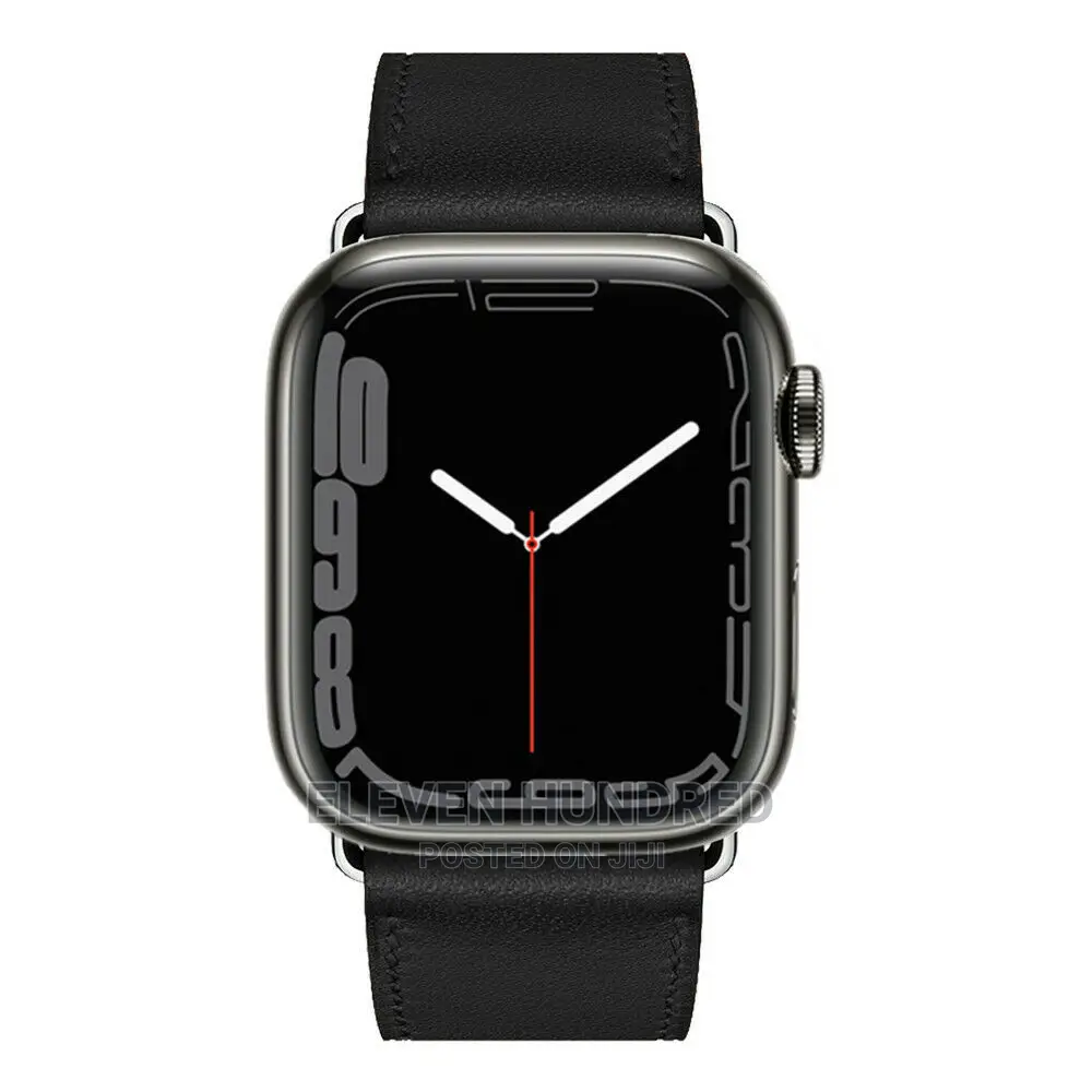 Leather Bracelet Strap Band for Apple Watch Se 7 6 5 4 3 45