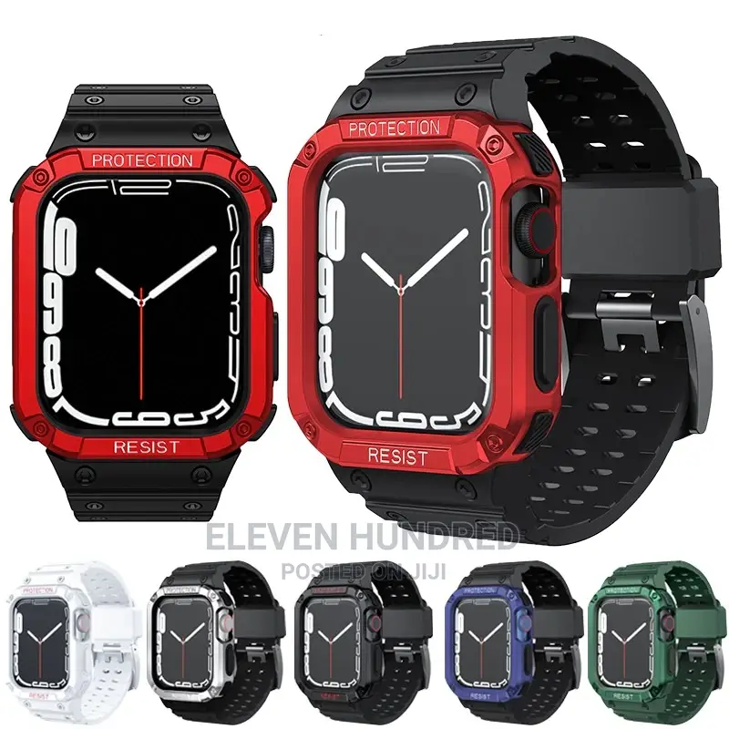 Iwatch Shockproof Bumper 45/44/42/41/40/38mm