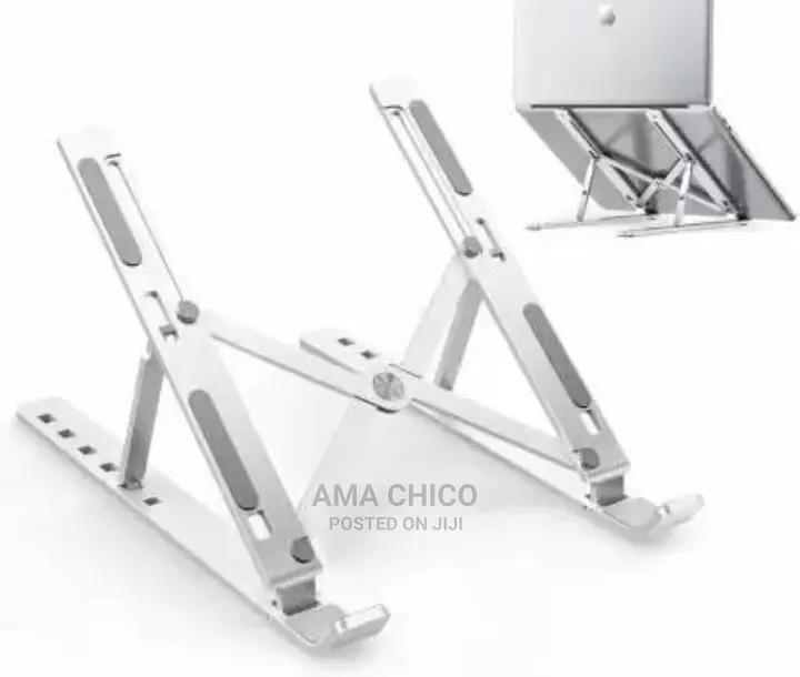 Laptop Stand (Adjustable and Mental )