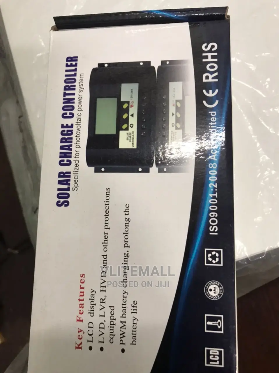 Solar Charge Controller 30A
