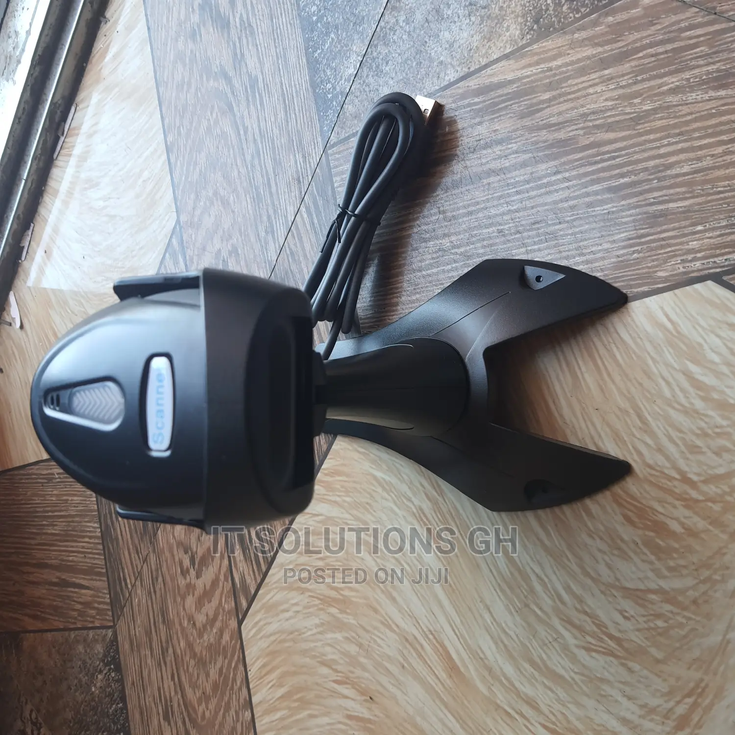 Barcode Scanner With Stand