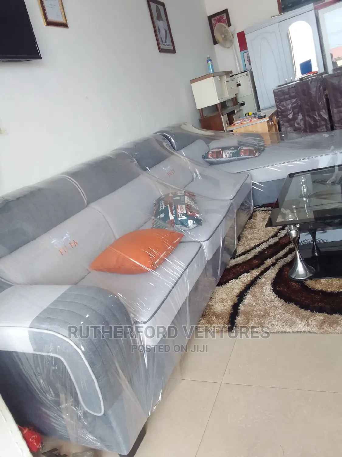 Living Room Sofa Set