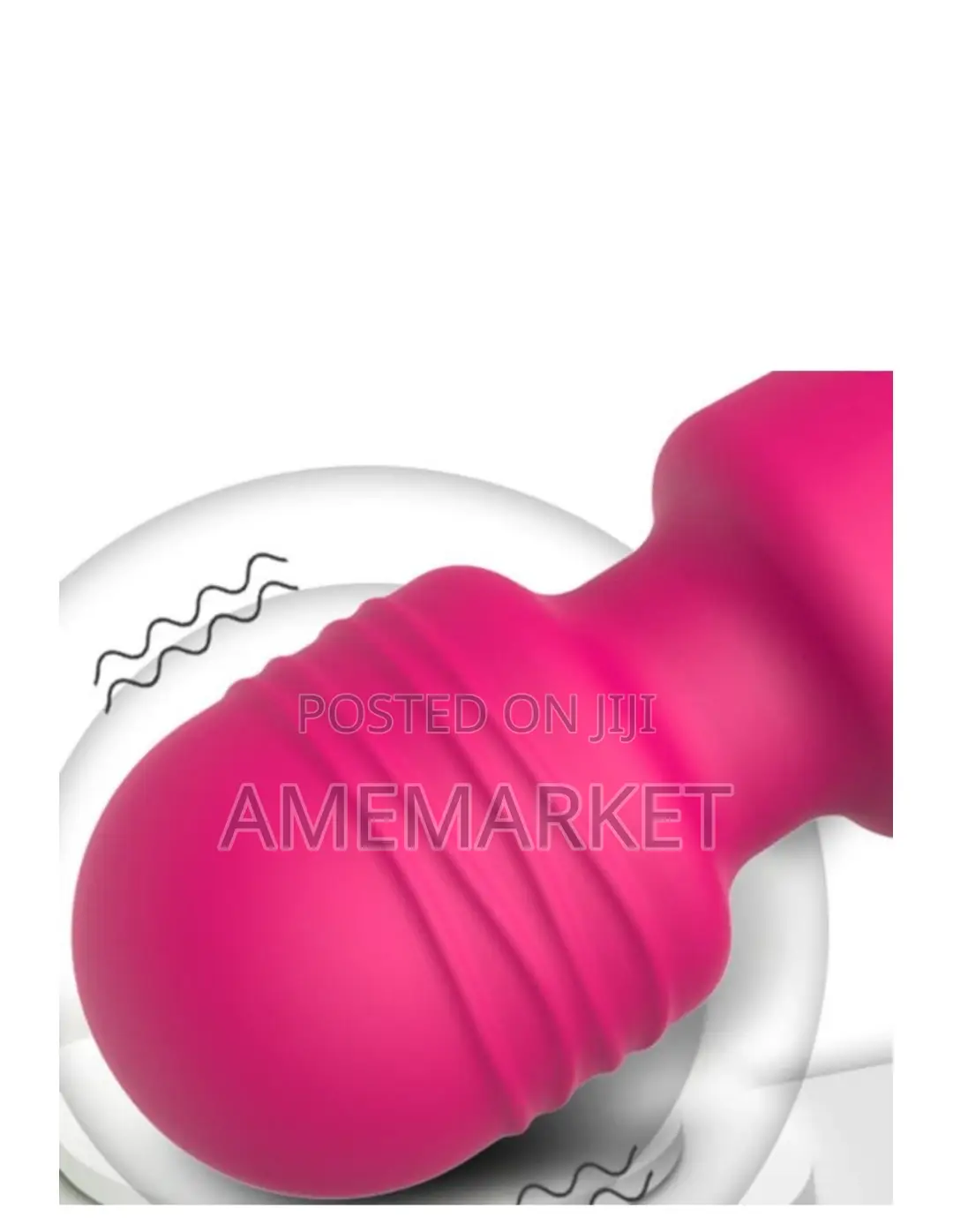 Rechargeable AV Magic Wand Massager. G-Spot Vibrator