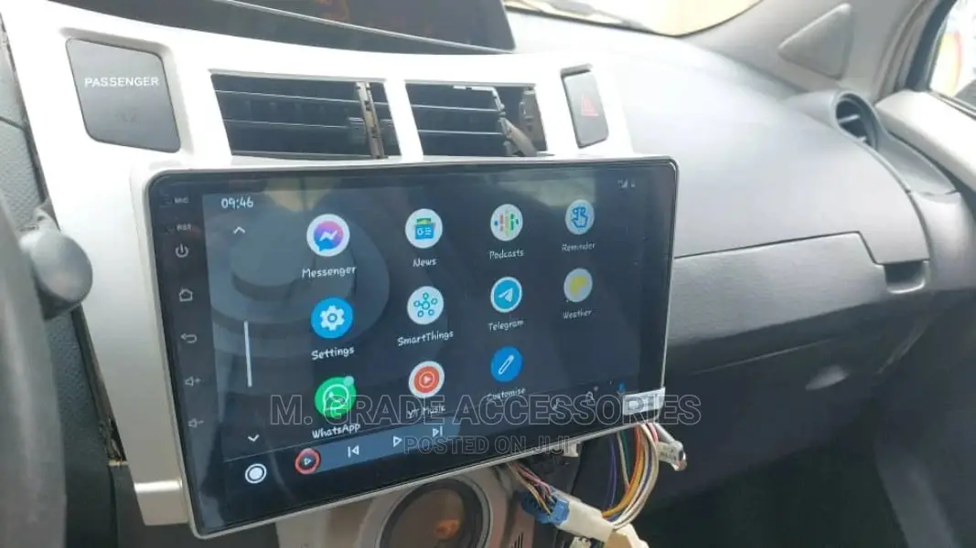 Universal Android Radio Apple Carplay Android Auto NO FRAME