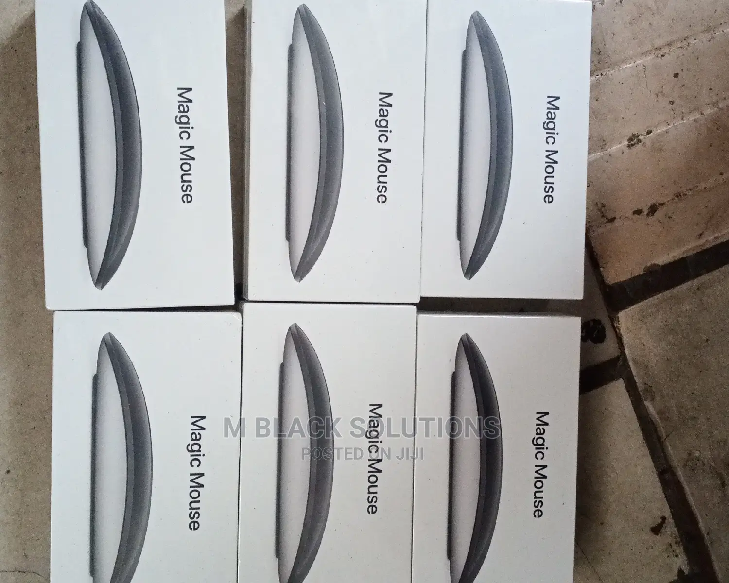 Magic Mouse 3 - Black