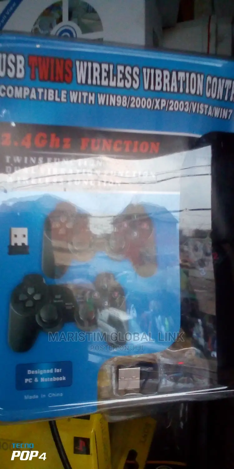 USB Twins Laptop Controllers