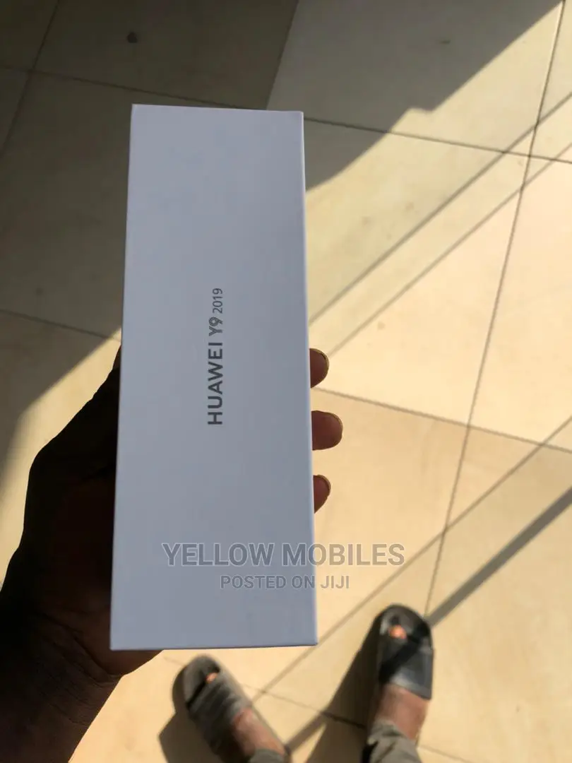 New Huawei Y9 2019 128 GB Black