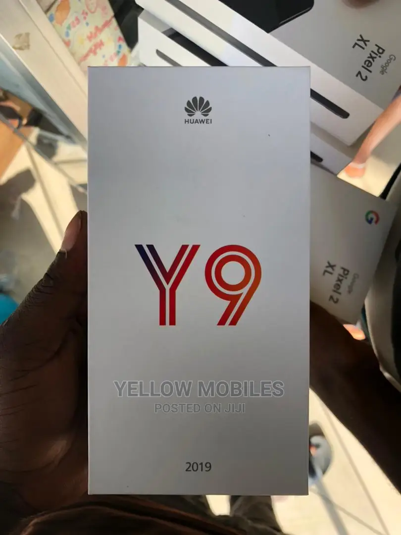 New Huawei Y9 2019 128 GB Black