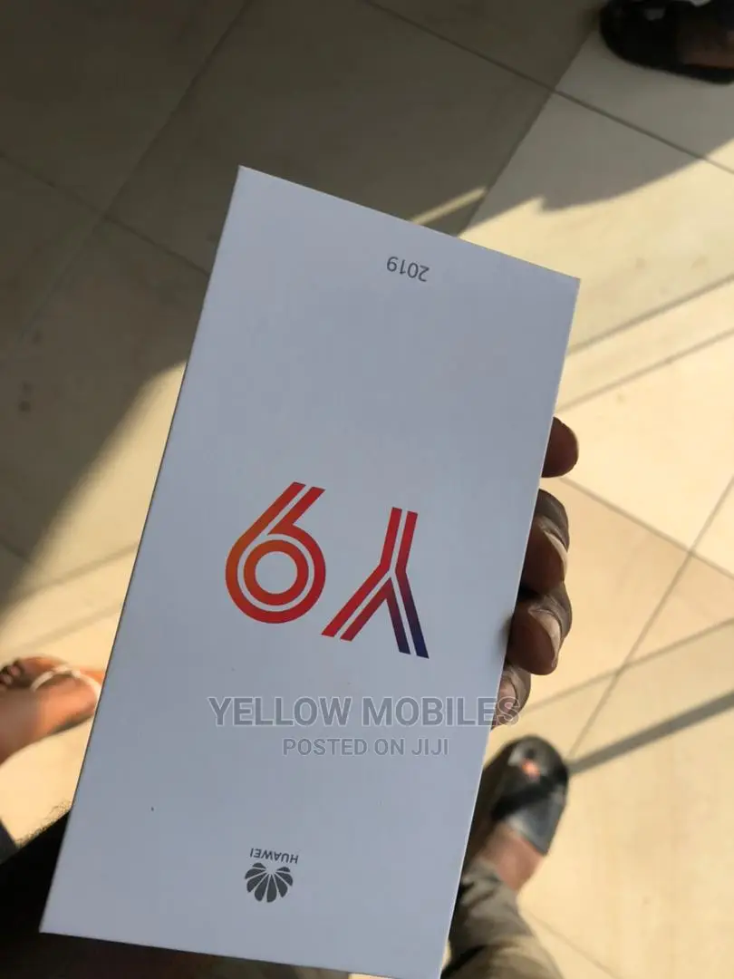 New Huawei Y9 2019 128 GB Black