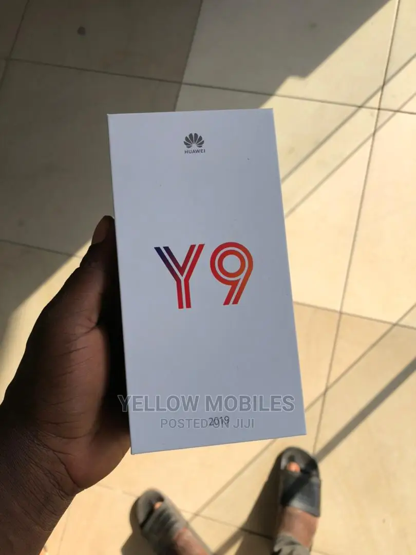 New Huawei Y9 2019 128 GB Black
