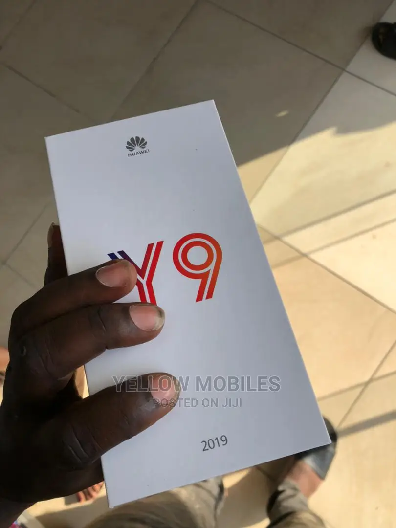 New Huawei Y9 2019 128 GB Black