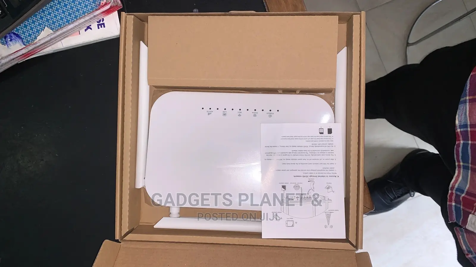 Netlink Wifi Gateway 4g/Lte Universal Router Cat4 - 300mbps