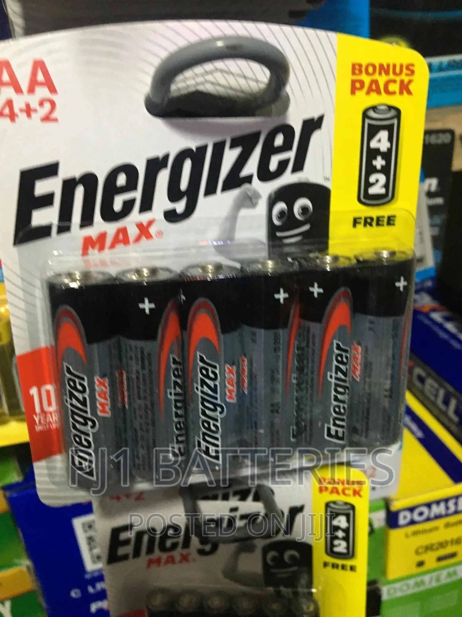 Lr6 Energizer Aa X 6