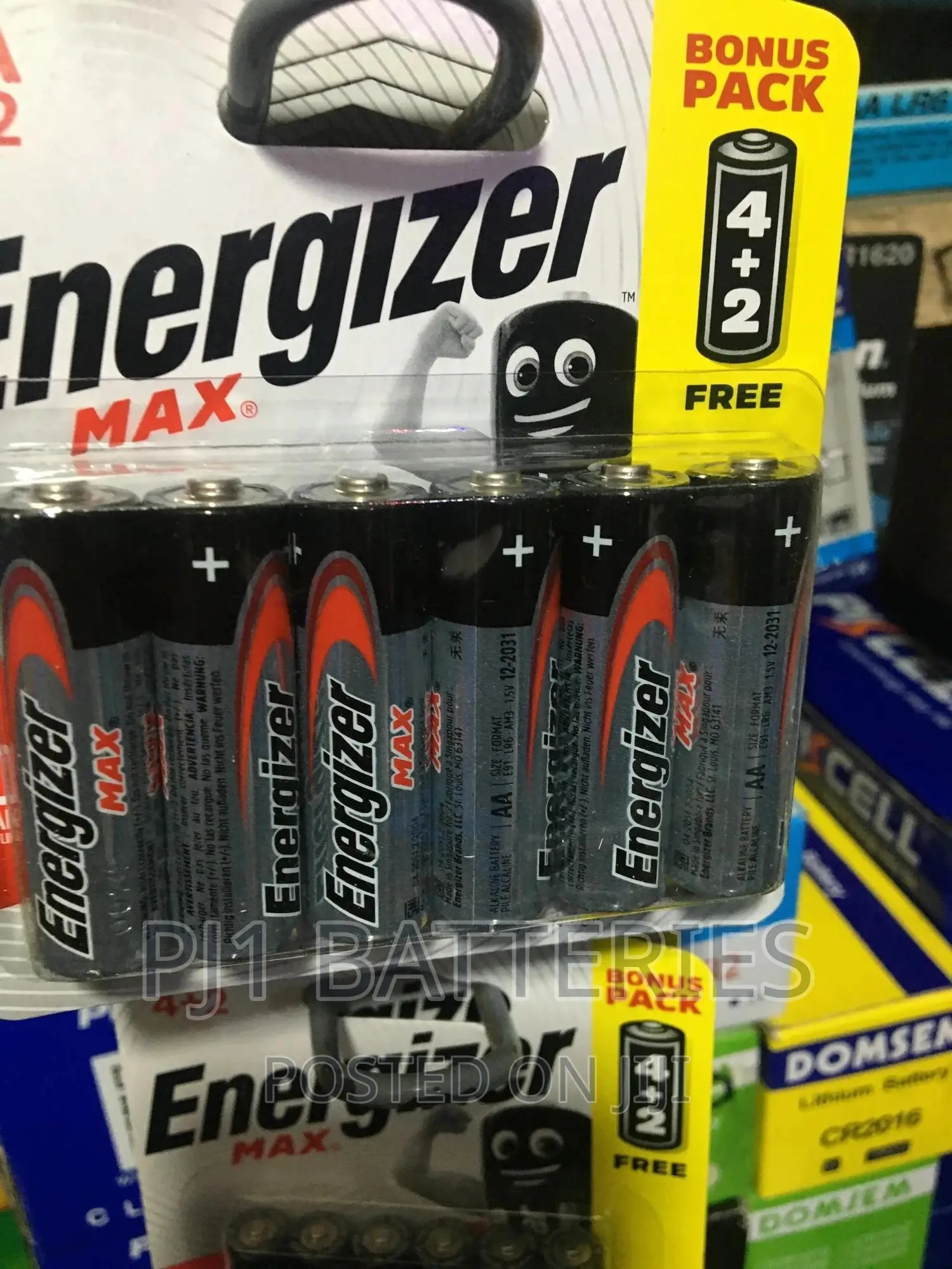 Lr6 Energizer Aa X 6