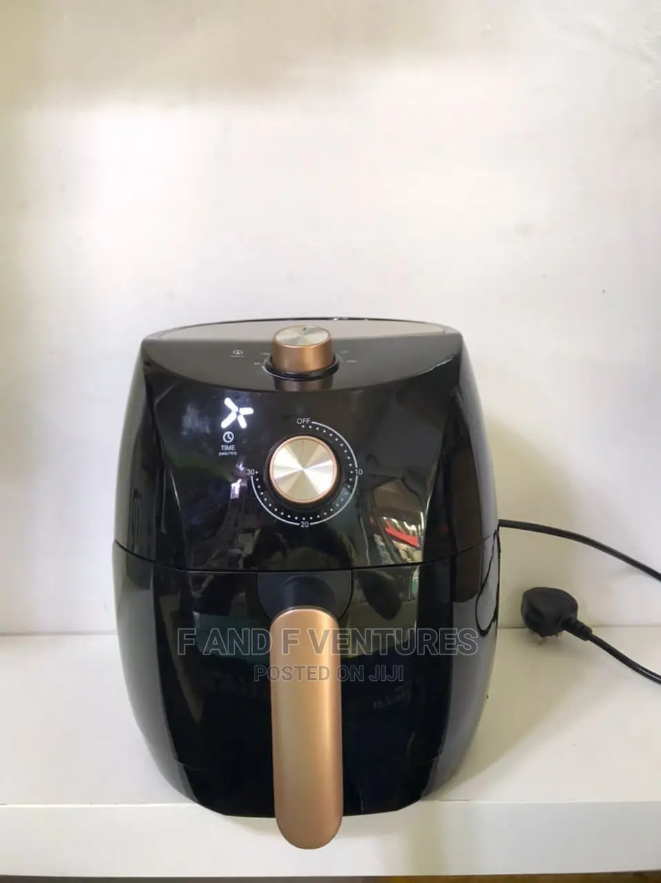 Gold Handle Air Fryer- George Home UK