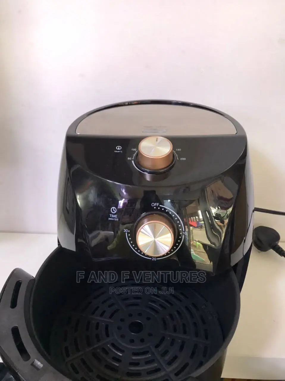 Gold Handle Air Fryer- George Home UK