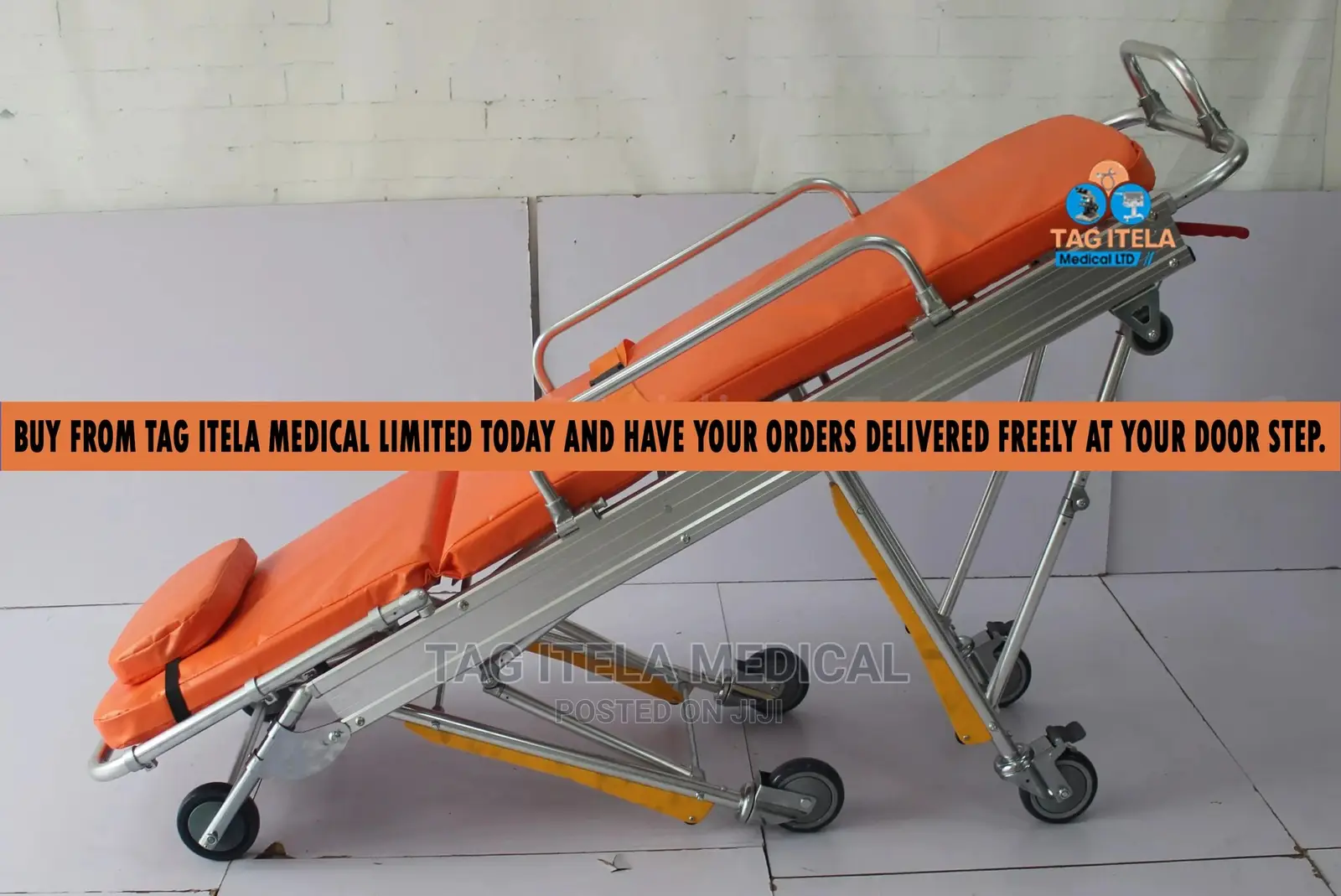 Ambulance Stretcher (Adjustable)