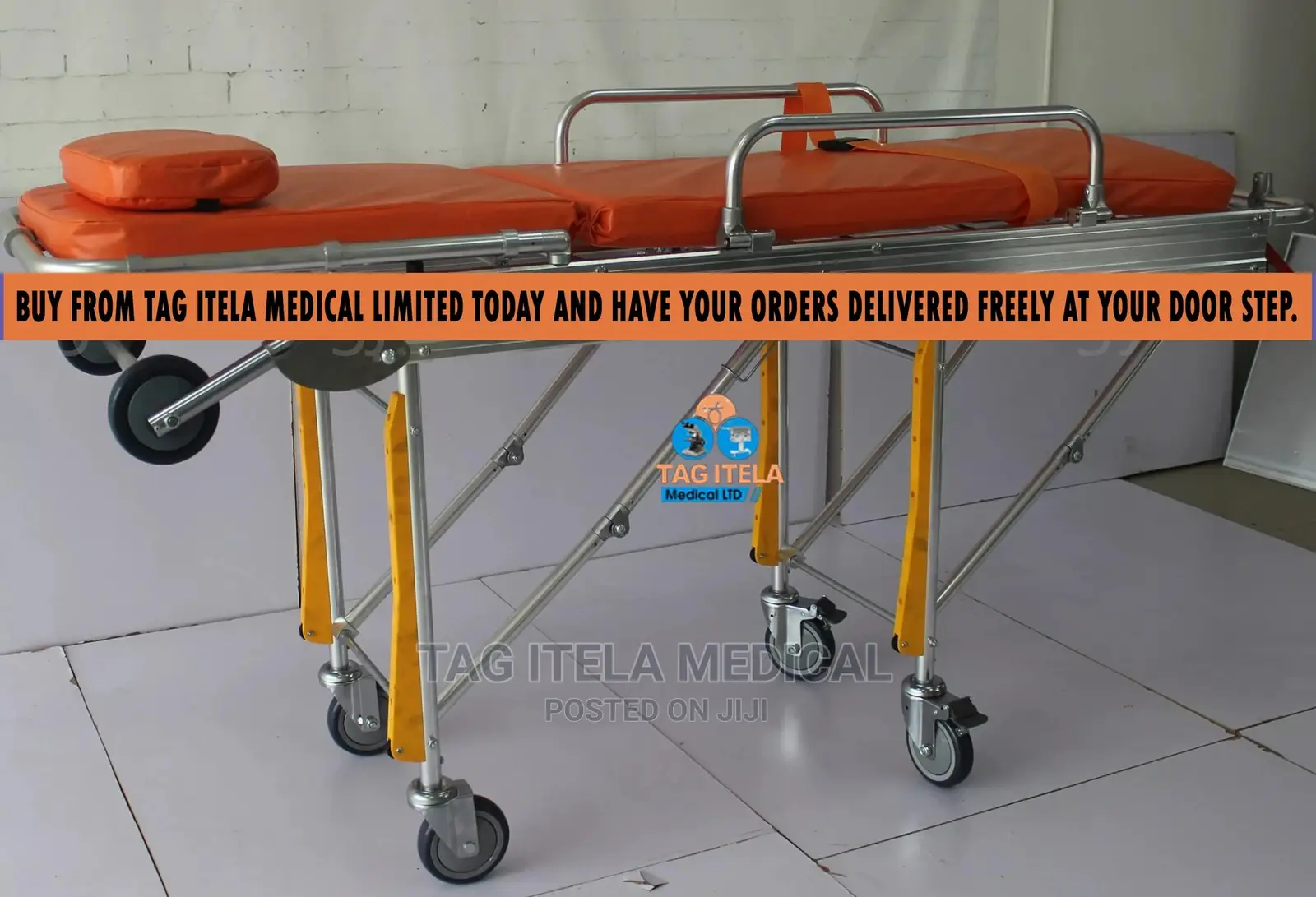 Ambulance Stretcher (Adjustable)