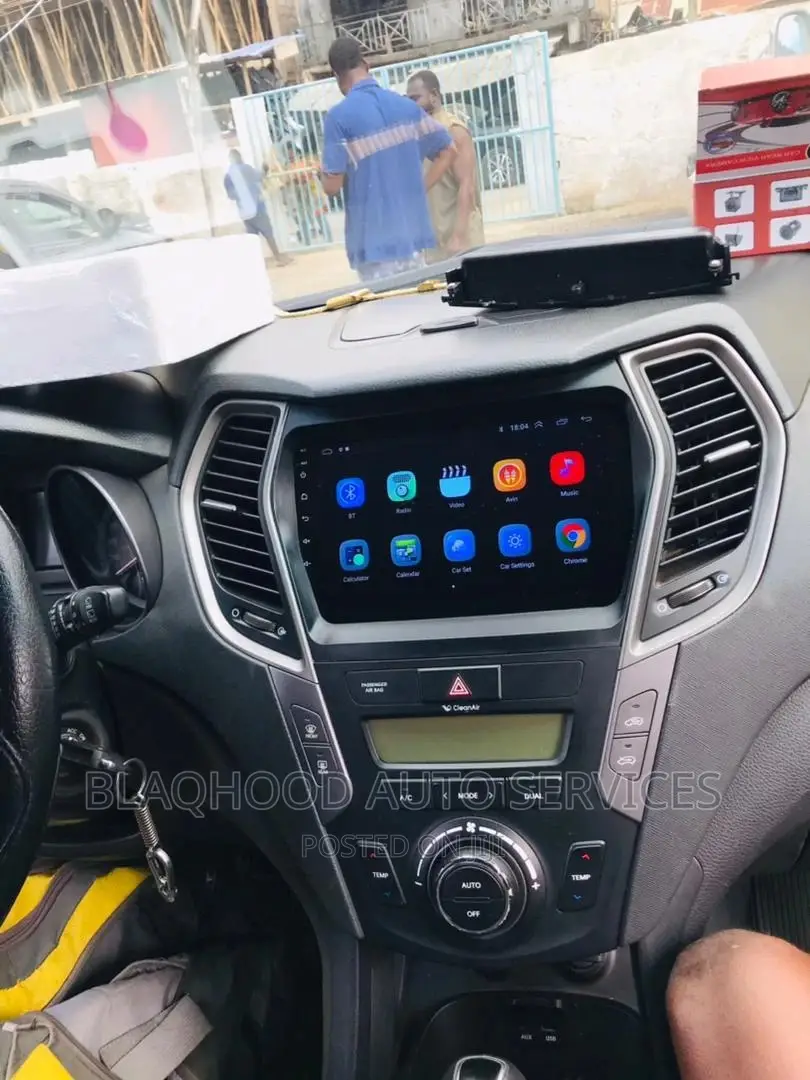 Hyundai Santa Fe 2013-2018 FULLSCREEN ANDROID CAR SYSTEM