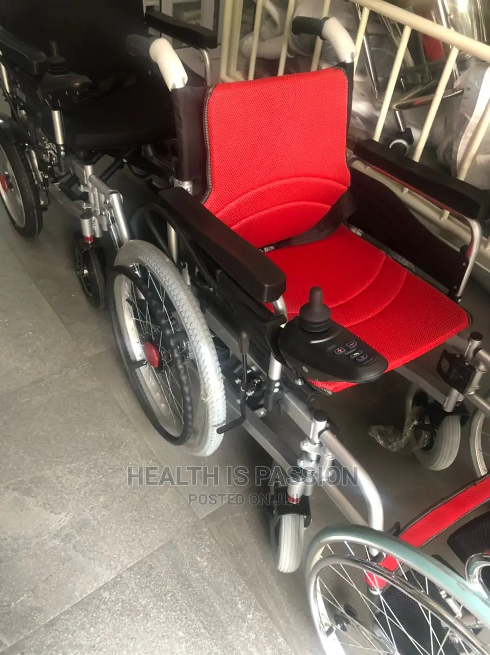 Remote Control Wheel Chair