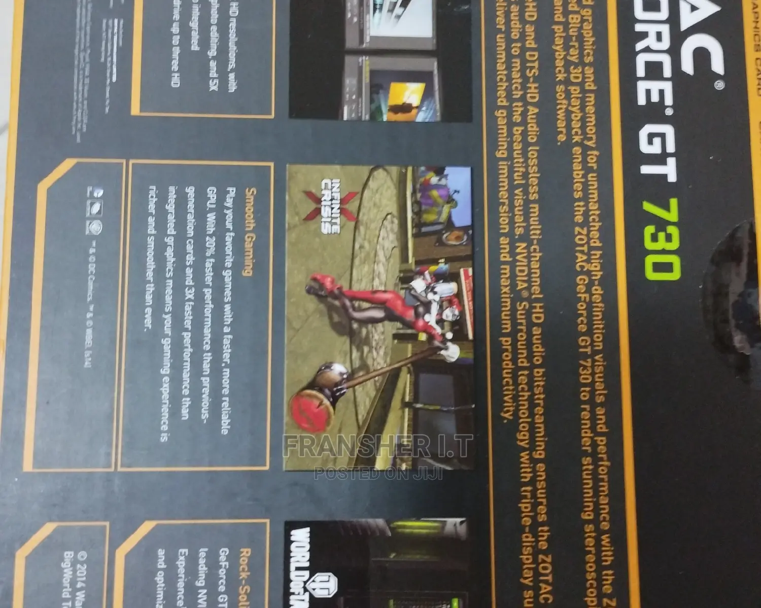 ZOTAC Geforce GT 730 - Graphics Card - GF GT 730 - 4 GB