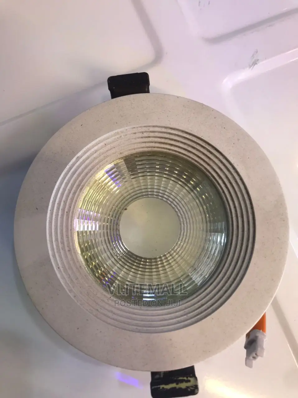 Vlite 10W Recessed Spot Lite COB White
