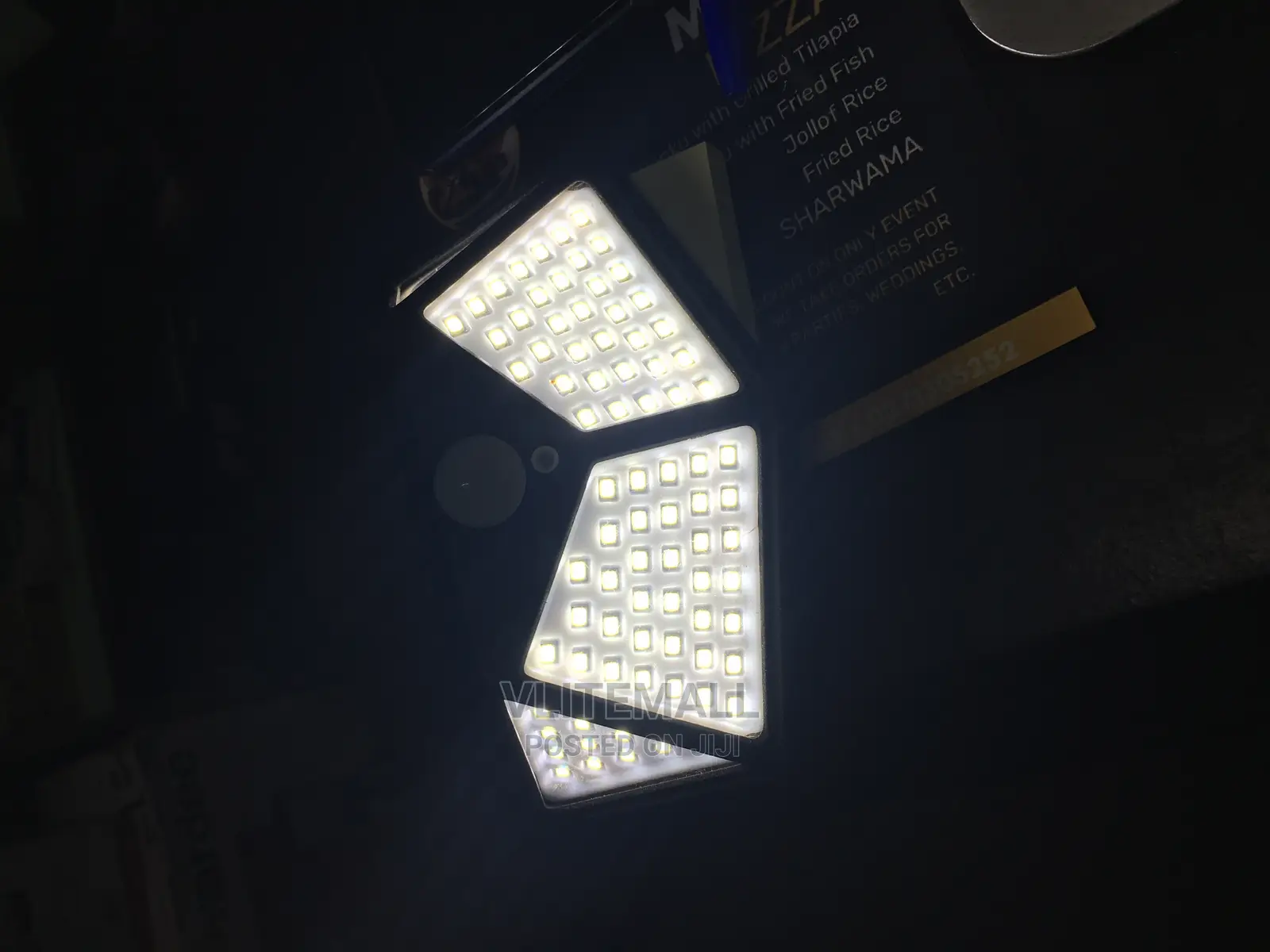 Solar Wall Garden Light