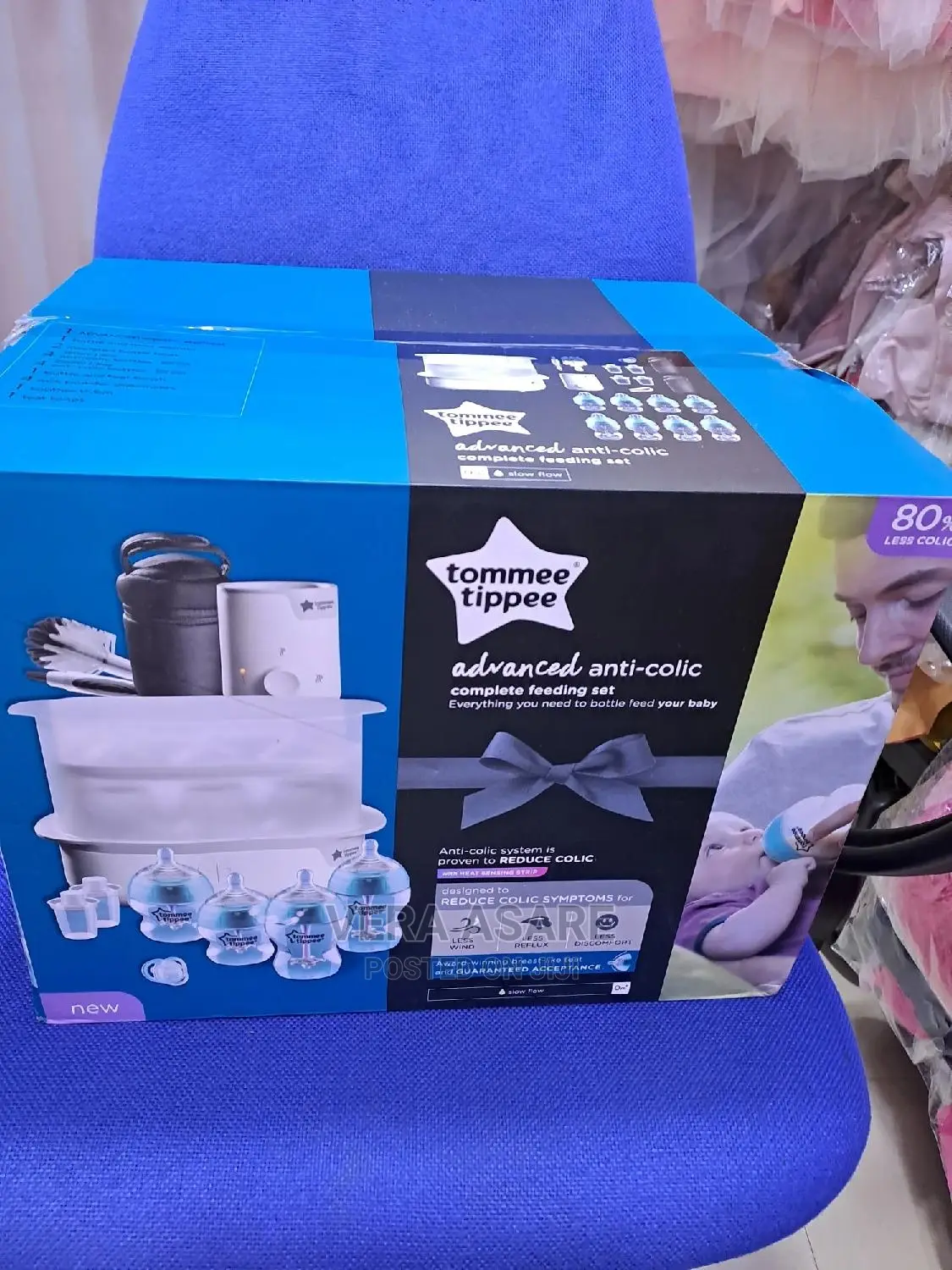 Tommee Tippee Advanced Anti Colic Complete Set, Original