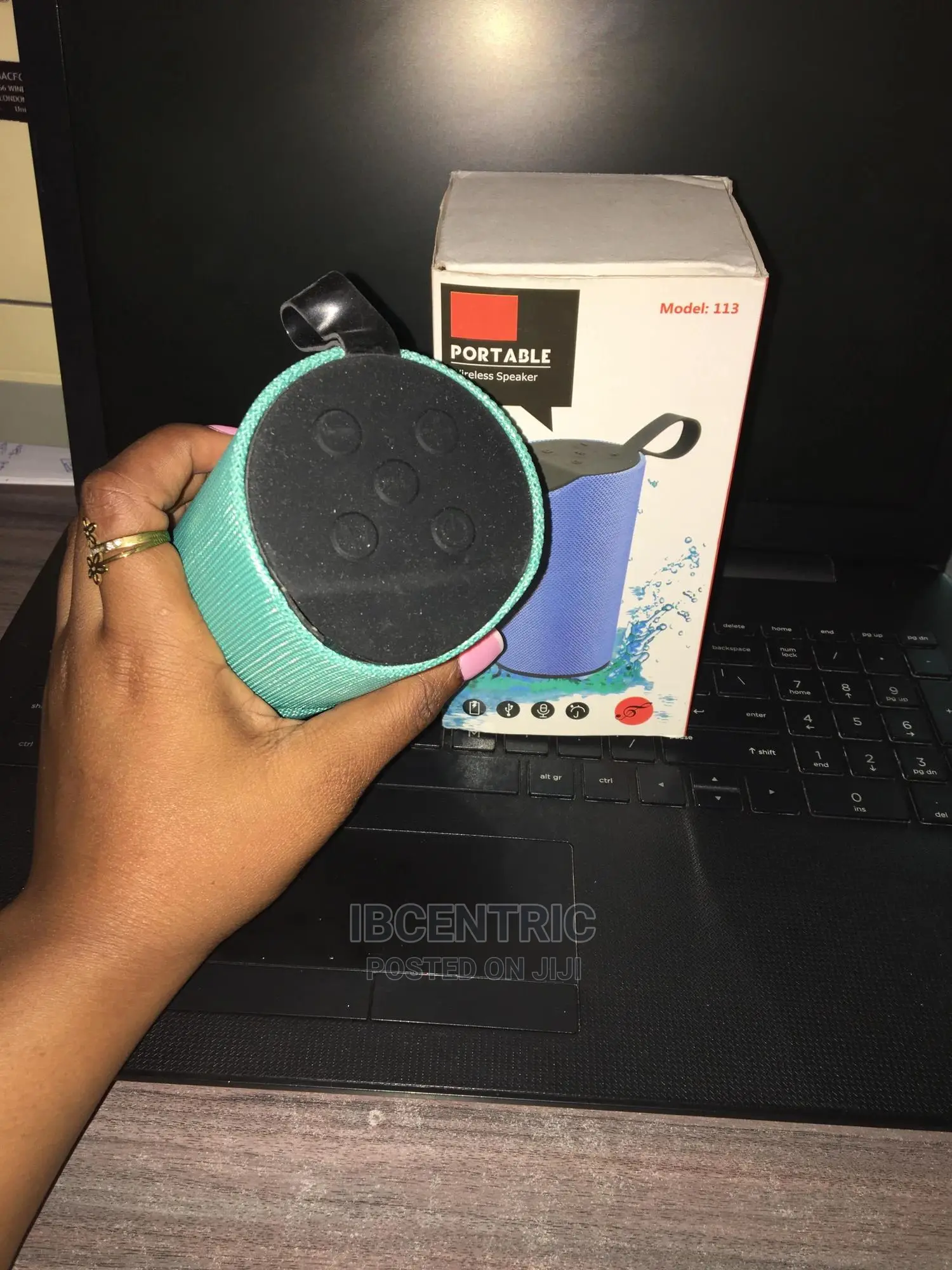 Portable Wireless Speaker