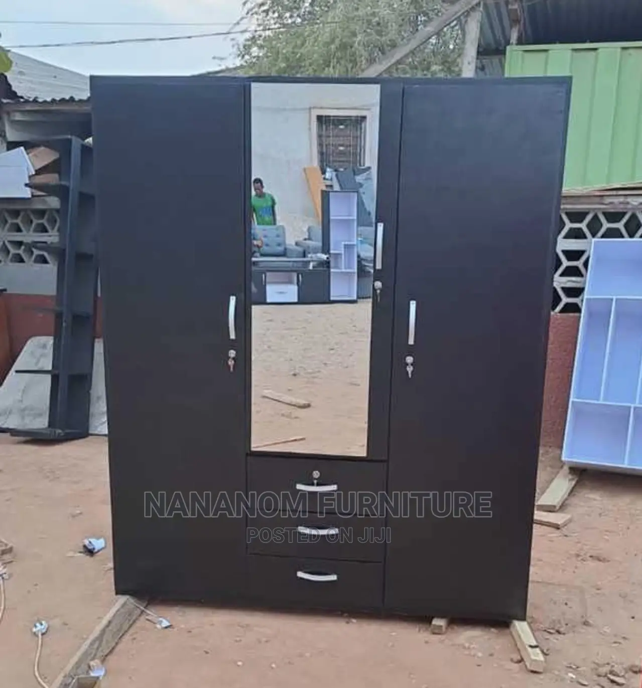 3 in 1 Wardrobe Available
