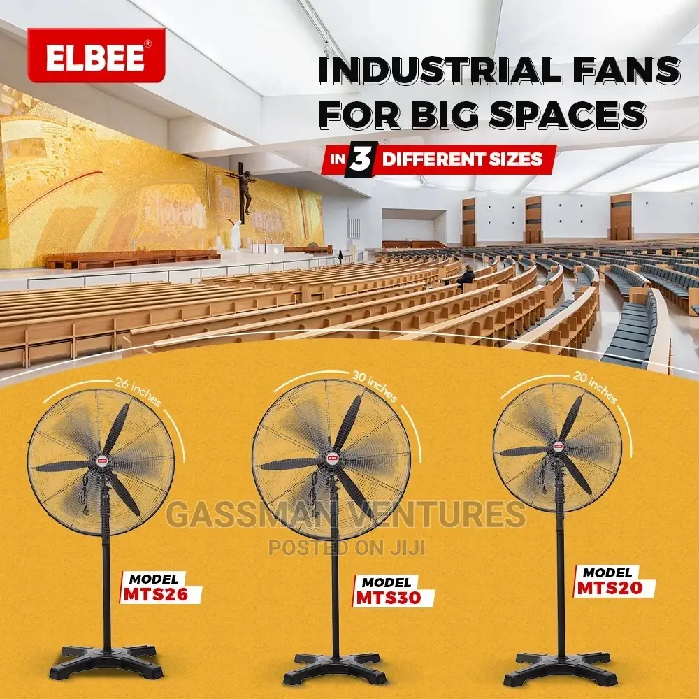 Industrial Standing/Wall Fans